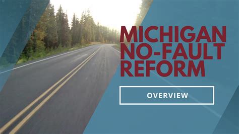 The reforms to michigan's automobile no fault insurance will cause greatly reduced benefits to those who need it most. Michigan Auto Insurance No-Fault Reform - What Drivers Need To Know