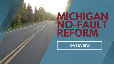 Maybe you would like to learn more about one of these? Michigan Auto Insurance No-Fault Reform - What Drivers Need To Know
