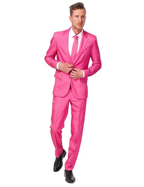 Costume Mr Solid Rose Homme Suitmeister™ Deguise Toi Achat De Déguisements Adultes Costume