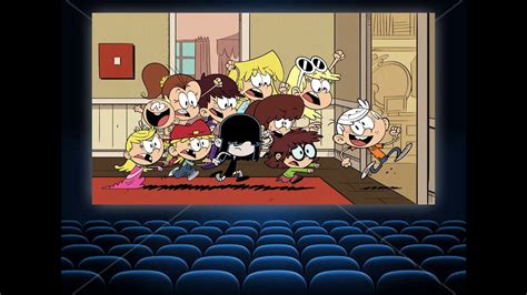We're all familia will be published. Loud House Movie 2020? - YouTube