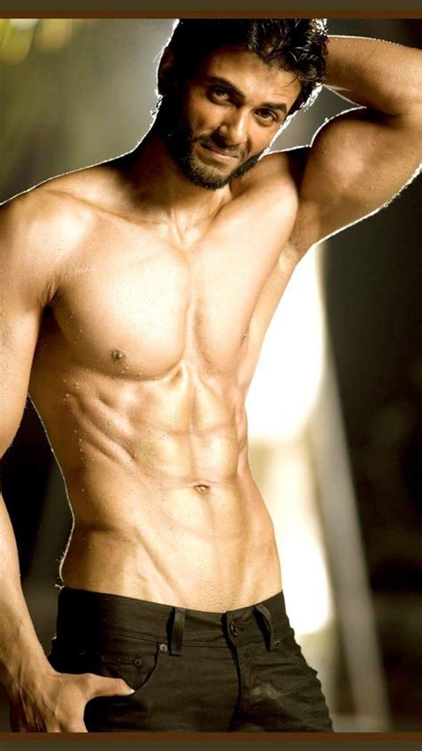 Shirtless Bollywood Men Dushyant Yadav Shirtless Indian Hunk And Model Takes It Off For The Camera
