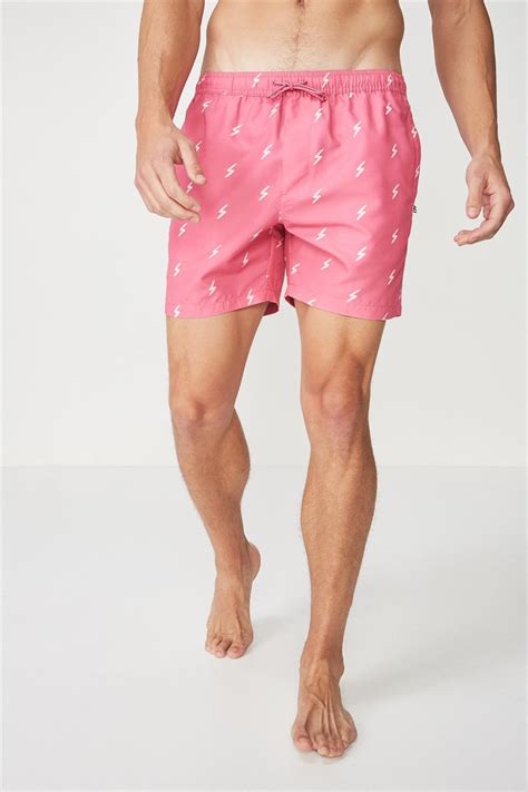 Swim Short Pinklighting Cotton On Swimwear
