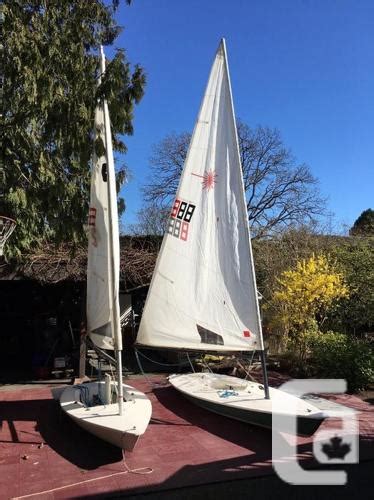 Laser And Byte Sailboats For Sale For Sale In Victoria British