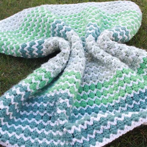 Spring To Life Crochet Baby Blanket Free Pattern Ned Mimi