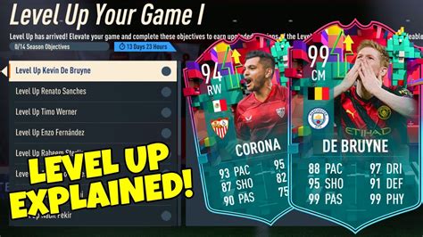 HOW TO COMPLETE LEVEL UP YOUR GAME OBJECTIVES! - Level Up Promo