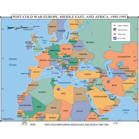 Europe And Middle East Map