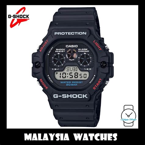 The dw watches are stylish and elegant and their prices are also friendly to your pockets. (OFFICIAL MALAYSIA WARRANTY) Casio G-SHOCK DW-5900-1DR ...