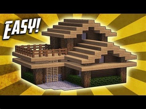 Buy minecraft now on www.minecraft.net esrb rating: Minecraft: How To Build A Survival Starter House Tutorial ...