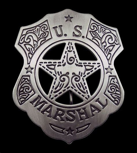 U S Marshal Badge Badge Fire Badge Dog The Bounty Hunter