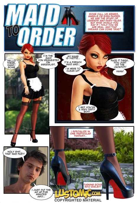 Maid To Order Lustomic ⋆ Xxx Toons Porn
