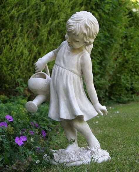 Decorating Your Garden With Children Statues Garden Statues Garden