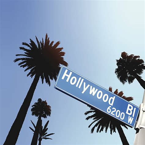 Hollywood Sign Illustrations Royalty Free Vector Graphics And Clip Art