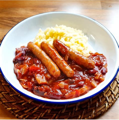 Spicy Sausage Casserole Jules The Lazy Cook