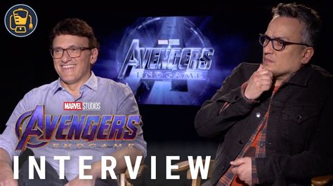 Avengers Endgame Exclusive Interview Joe And Anthony Russo Youtube