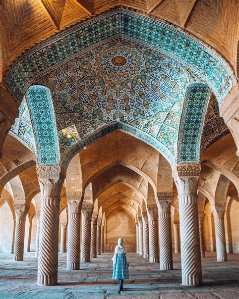 Shiraz Iran Iran Shiraz Arquitectura Increíble Arquitectura