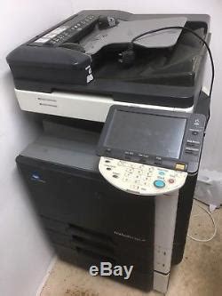 Office multifunctional printer monochrome and colour mfps/printers for your business needs. Konica Bizhub C220 Colour Copier Printer & Scanner A3/a4