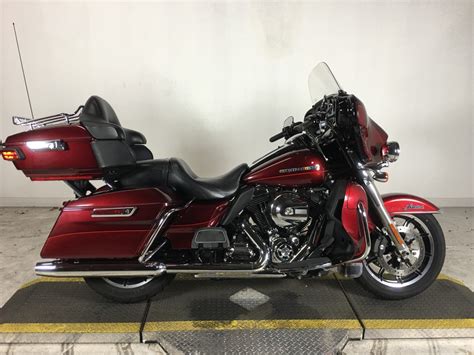 Pre Owned 2016 Harley Davidson Ultra Limited Flhtk Touring In