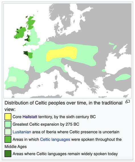 Where Did Celtic Culture Originate Irishmyths