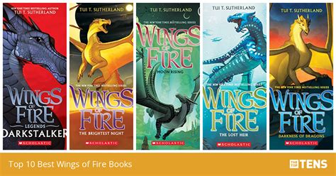 Top 10 Best Wings Of Fire Books Thetoptens