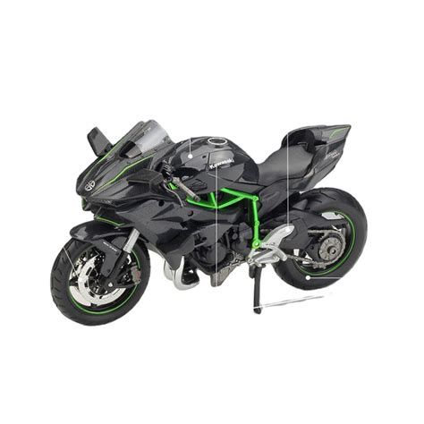 Maisto 118 Kawasaki Ninja H2r Alloy Motorcycle Diecast Bike Car Model