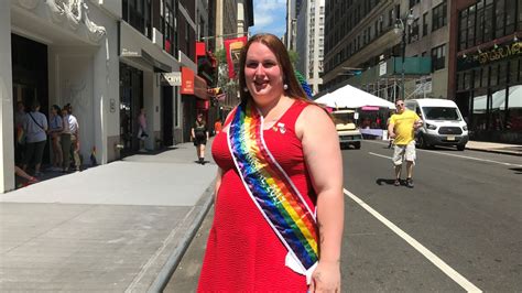 Transgender Firefighter Marches As Nyc Pride Parade Grand Marshal Cnn