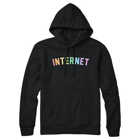 The celebrity competition series with a groundbreaking twist. EMBROIDERED INTERNET HOODIE - RAINBOW BLACK in 2020 ...