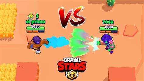 His super is a leaping elbow drop that deals damage to all caught underneath! 500 trophy el primo! EL PRIMO vs ROSA - WIELKI POJEDYNEK! KTO LEPSZY? | Brawl ...