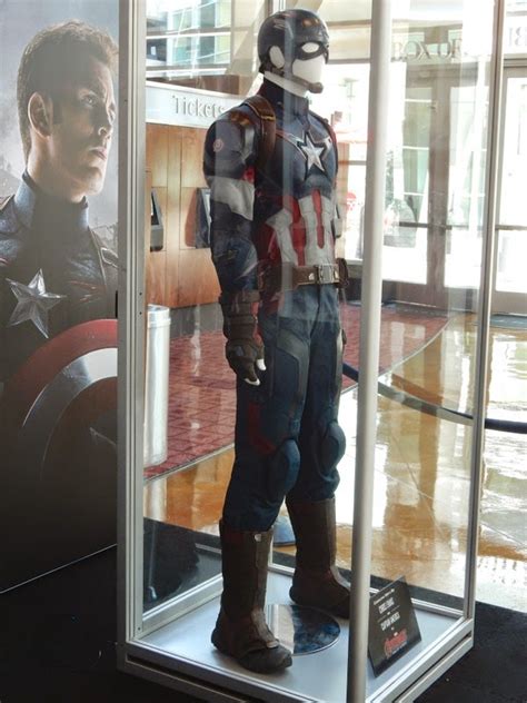 Hollywood Movie Costumes And Props Captain America Iron Man And