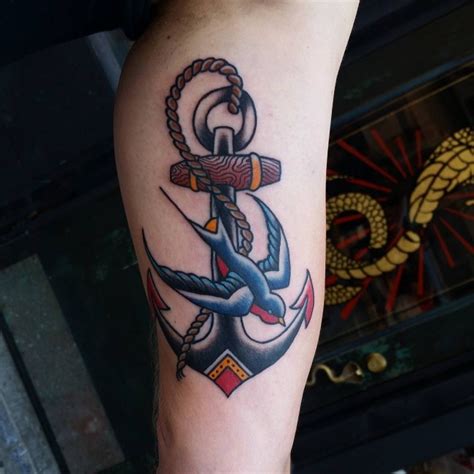 95 Best Anchor Tattoo Designs And Meanings Love Of The Sea 2019