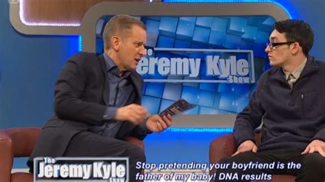 Infamous Jeremy Kyle Dna Test Honoured By The Queen As Fastest In The
