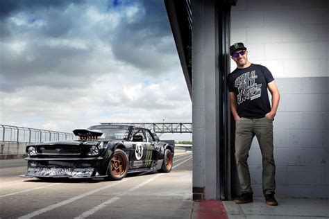 Video How To Drift By Ken Block And His Legendary Hp Hoonicorn