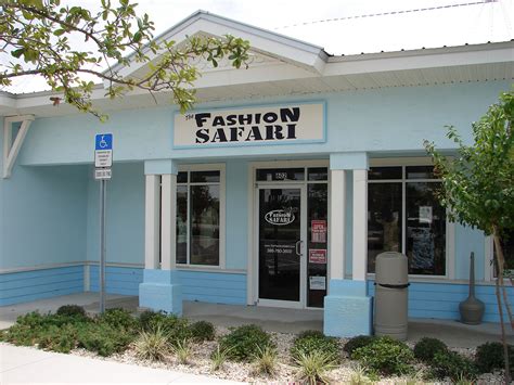 Local business listings with the latest customer reviews, photos and ratings. The Fashion Safari Consignment Shop in Port Orange, FL storefront | Consignment shops, Safari ...