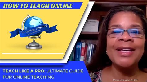 Teach Like A Pro The Ultimate Guide To Teaching Online Youtube