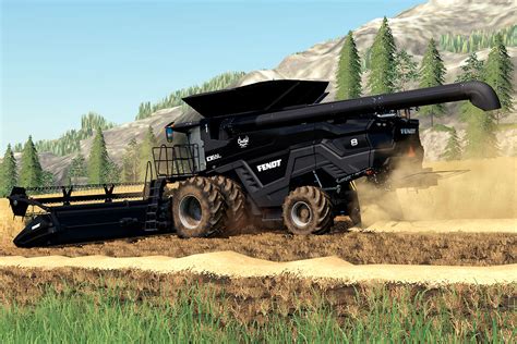 Download The Agco Ideal Combine Harvester Us And Canada Fs19 Mods