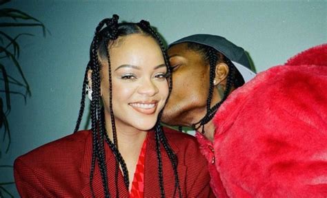 fans are convinced rihanna and a ap rocky secretly got married after the 2023 met gala goss ie