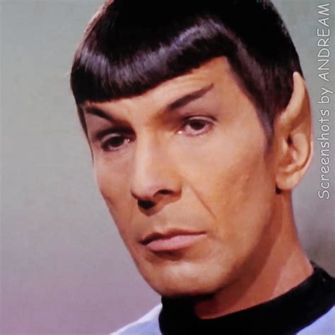 Leonard Nimoy As Mr Spock Star Trek 1968 Star Trek Original