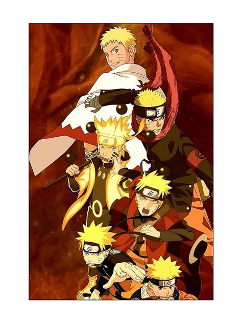 Times Comic Naruto Poster All Naruto Photo In One Poster Naruto
