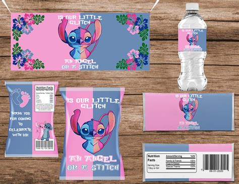 Lilo And Stitch Gender Reveal Party Package On Storenvy