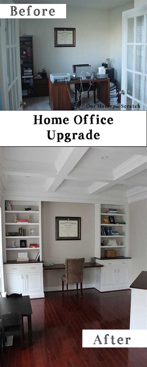 Home Office Remodel Before And After Home Office Storage Home Office