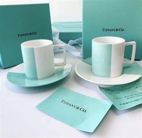Tiffany And Co Mugs Furniture And Home Living Kitchenware And Tableware