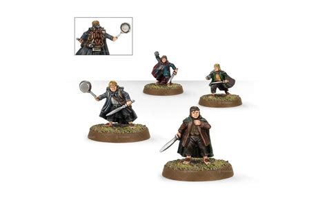Games Workshop 64 71 Warhammer Middle Earth Fellowship Of The Ring