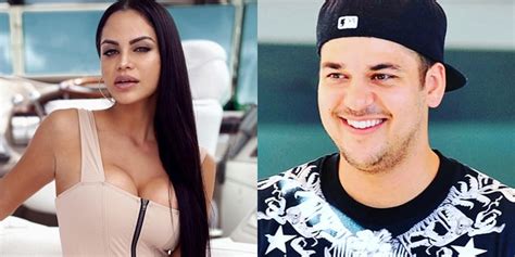 ¿nueva Pareja Los Coquetos Mensajes De Rob Kardashian Y Natti Natasha Que Han Despertado Dudas