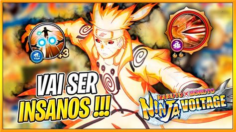 Novos Vazamentos Rekits Do Minato E Naruto Klm Chegando Na Sam Naruto X Boruto Ninja Voltage