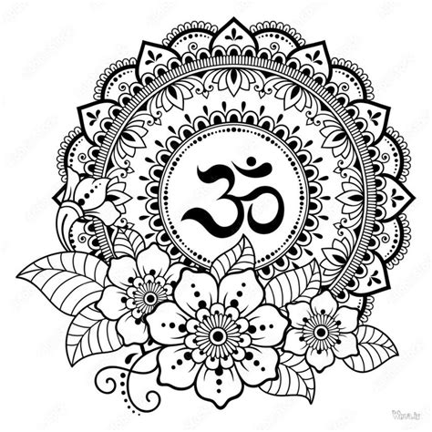 Om Symbol Om Clipart Om India Png And Vector For Download