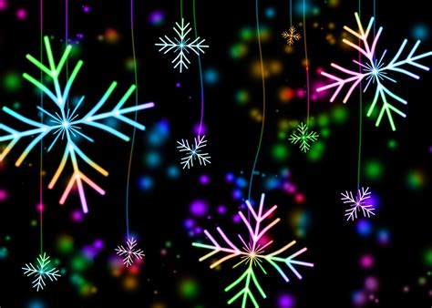 Snowflakes Snow Winter Christmas Holiday December Wallpaper 1920x1371
