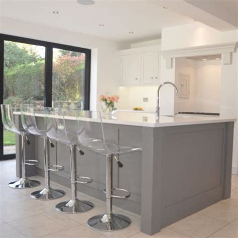 I would say that this is the ultimate ageless kitchen; Benefits of a Bespoke Kitchen Island | Handmade Kitchen ...