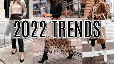 Most Wearable Fall Fashion Trends What To Wear Fall Winter Youtube