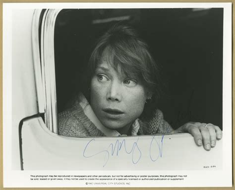 Sissy Spacek Nice Authentic In Person Signed Large Photo Cannes