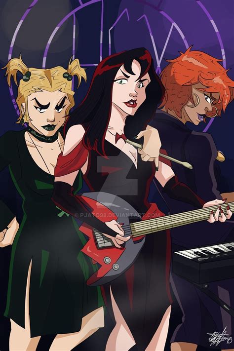 The Hex Girls By Pjato98 On Deviantart Hex Girls Scooby Doo Images