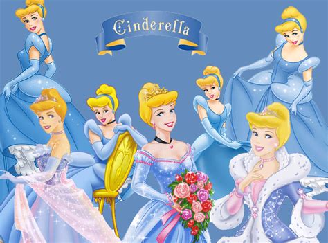 Cinderella Disney Princess Hd Wallpaper For Android